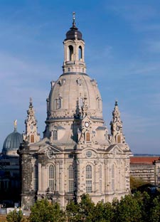 Die Dresdner Frauenkirche erstrahlt in neuer Pracht.